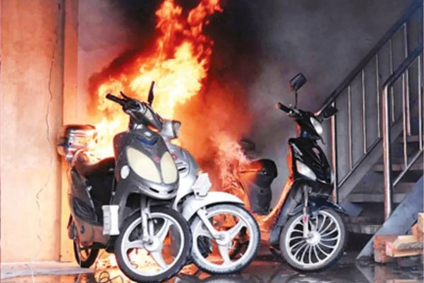 沈陽消防檢查淺談小區(qū)樓道大廳內為什么不能停放電動車充電